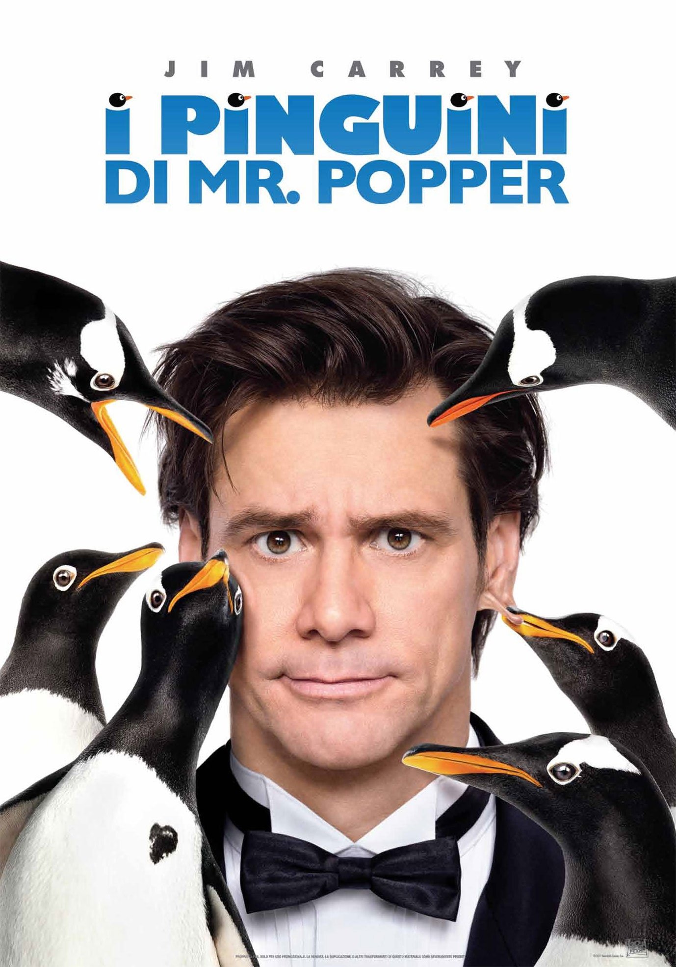 Locandina di I pinguini di Mr. Popper