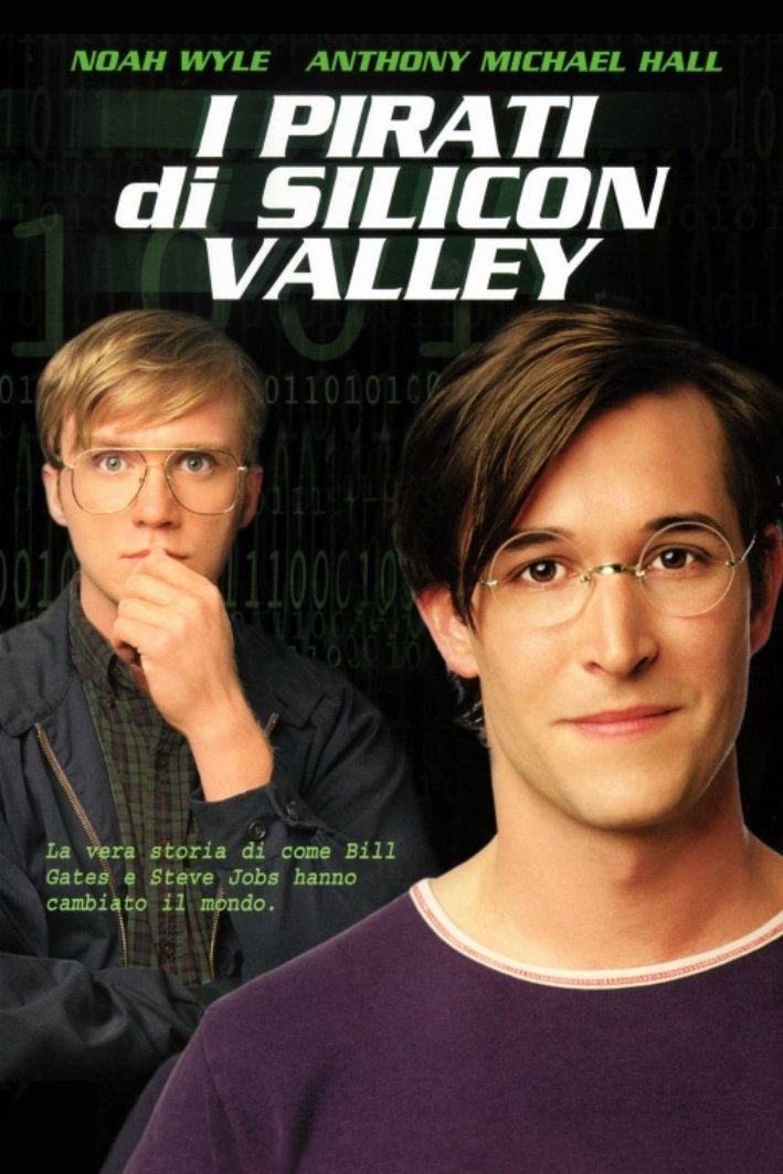 Locandina di I pirati di Silicon Valley