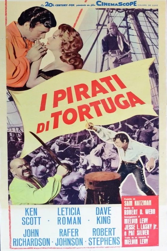Locandina di I pirati di Tortuga