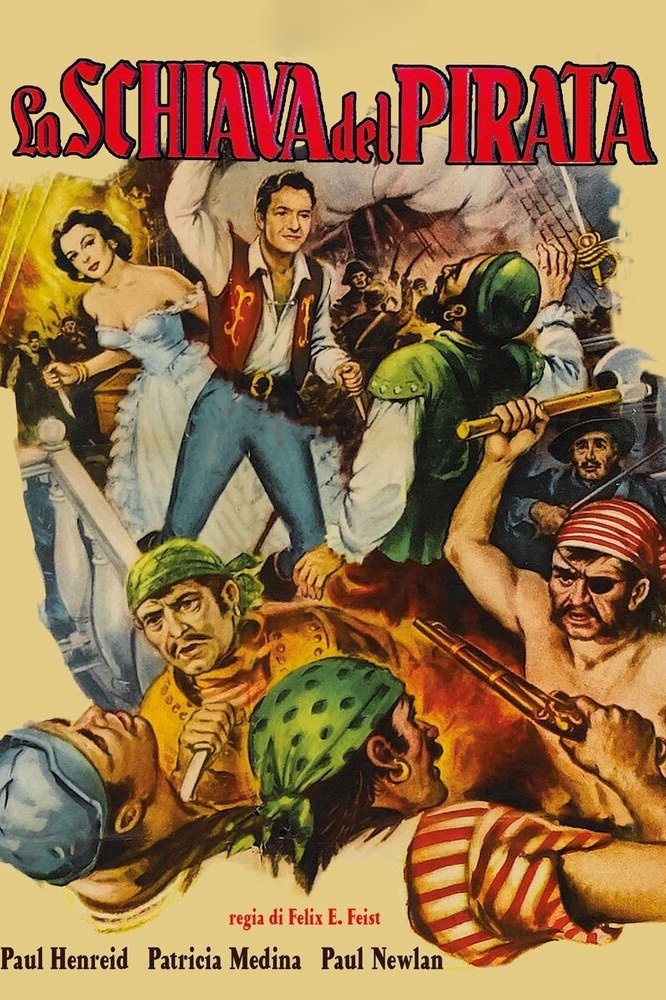 Locandina di I pirati di Tripoli - La schiava del pirata