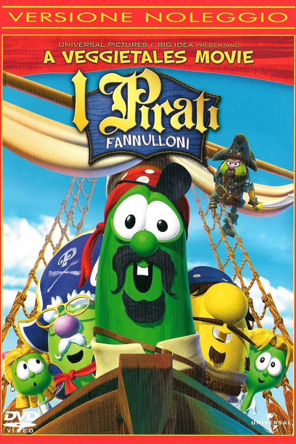 Locandina di I Pirati Fannulloni