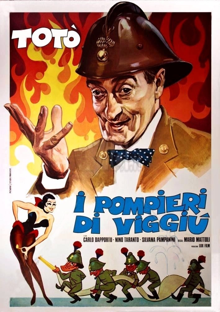 Locandina di I pompieri di Viggiù