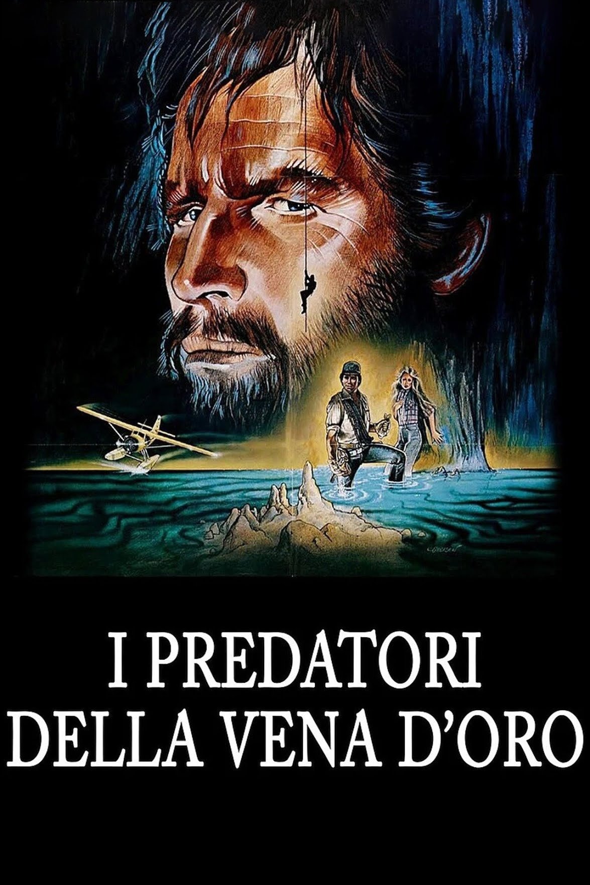 Locandina di I predatori della vena d'oro