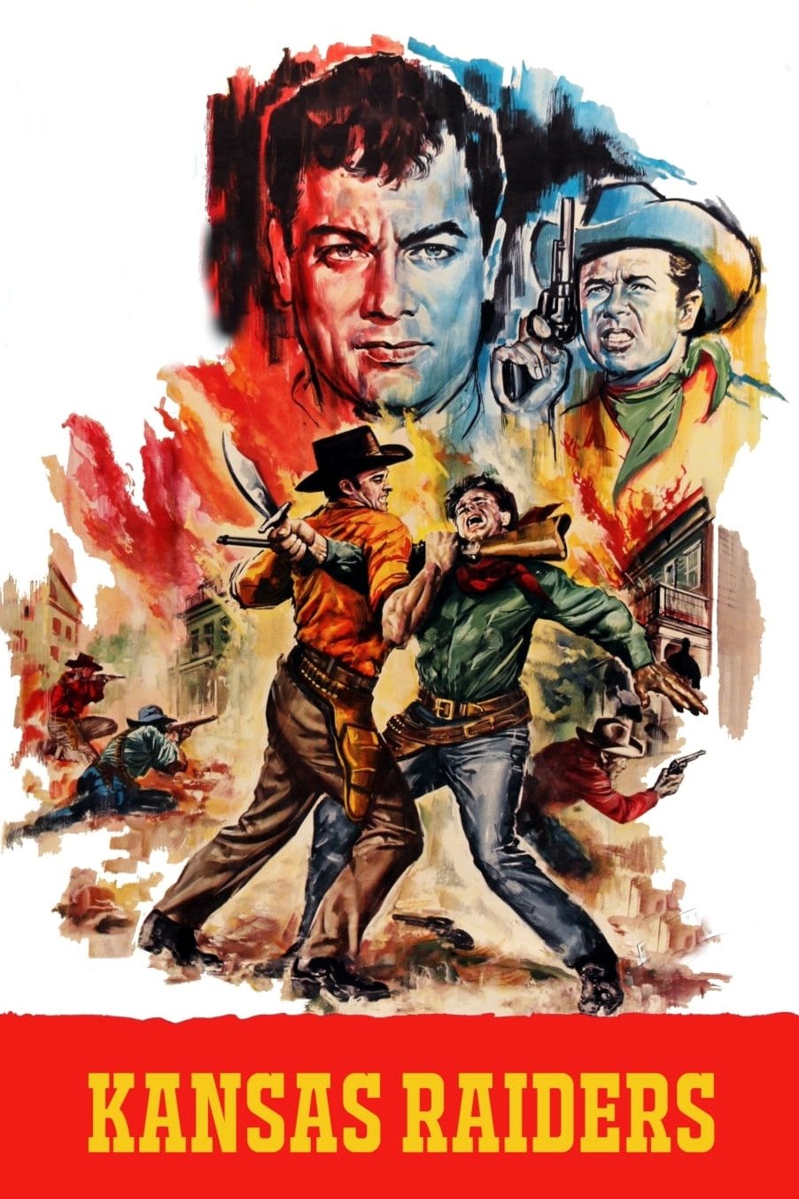 Locandina di I predoni del Kansas