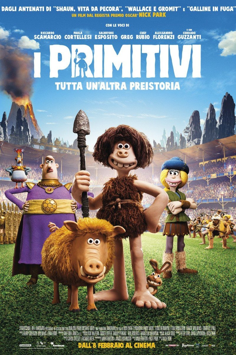 Locandina di I primitivi