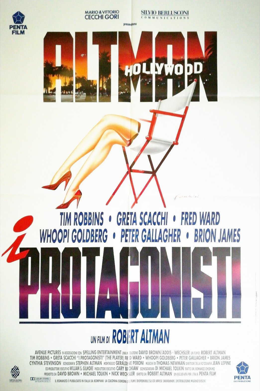 Locandina di I protagonisti