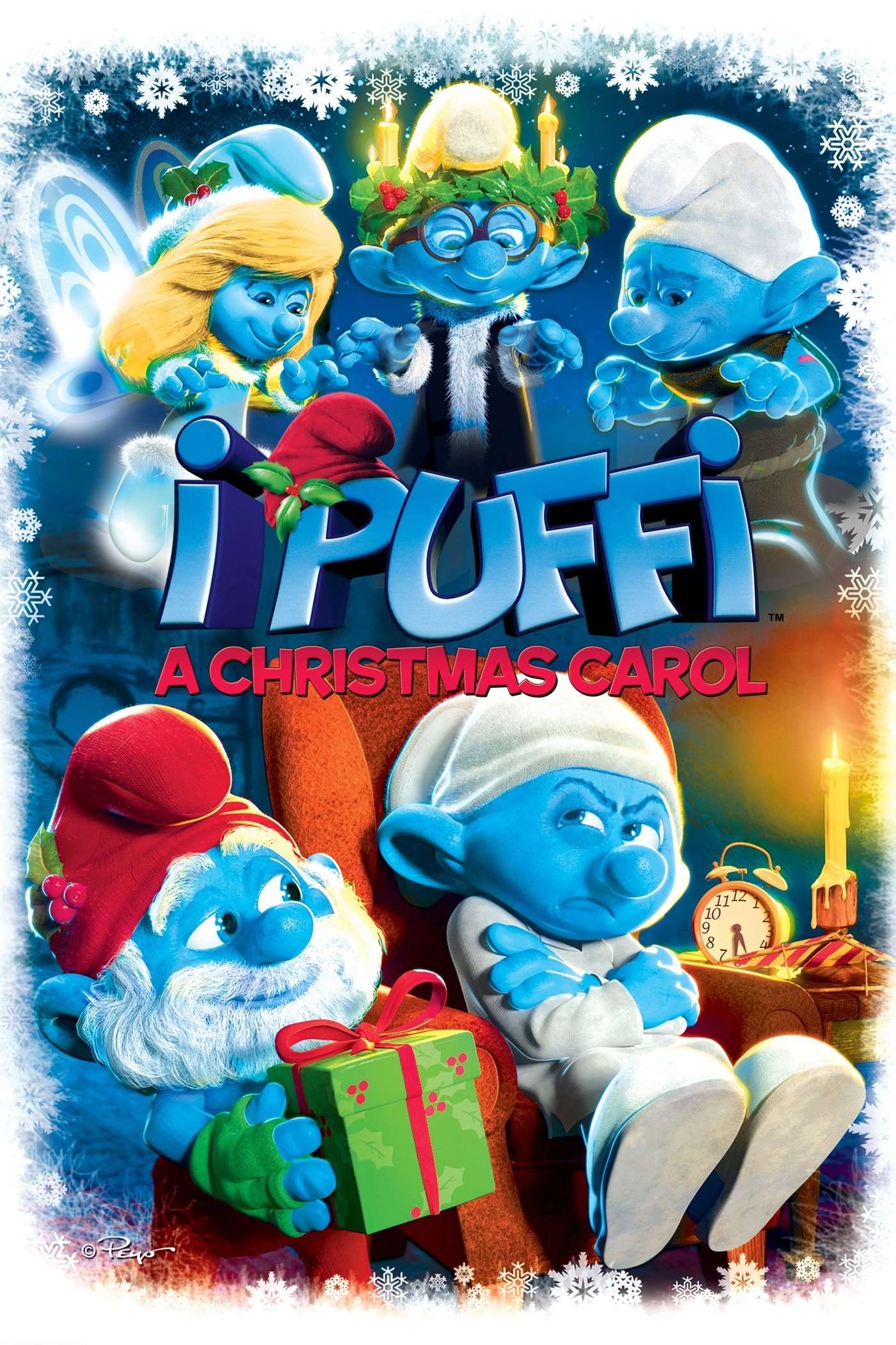 Locandina di I Puffi - A Christmas Carol