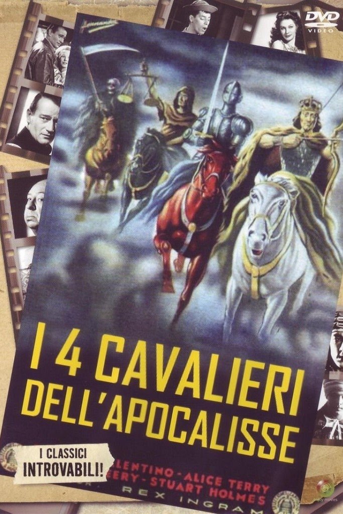 Locandina di I quattro cavalieri dell'apocalisse