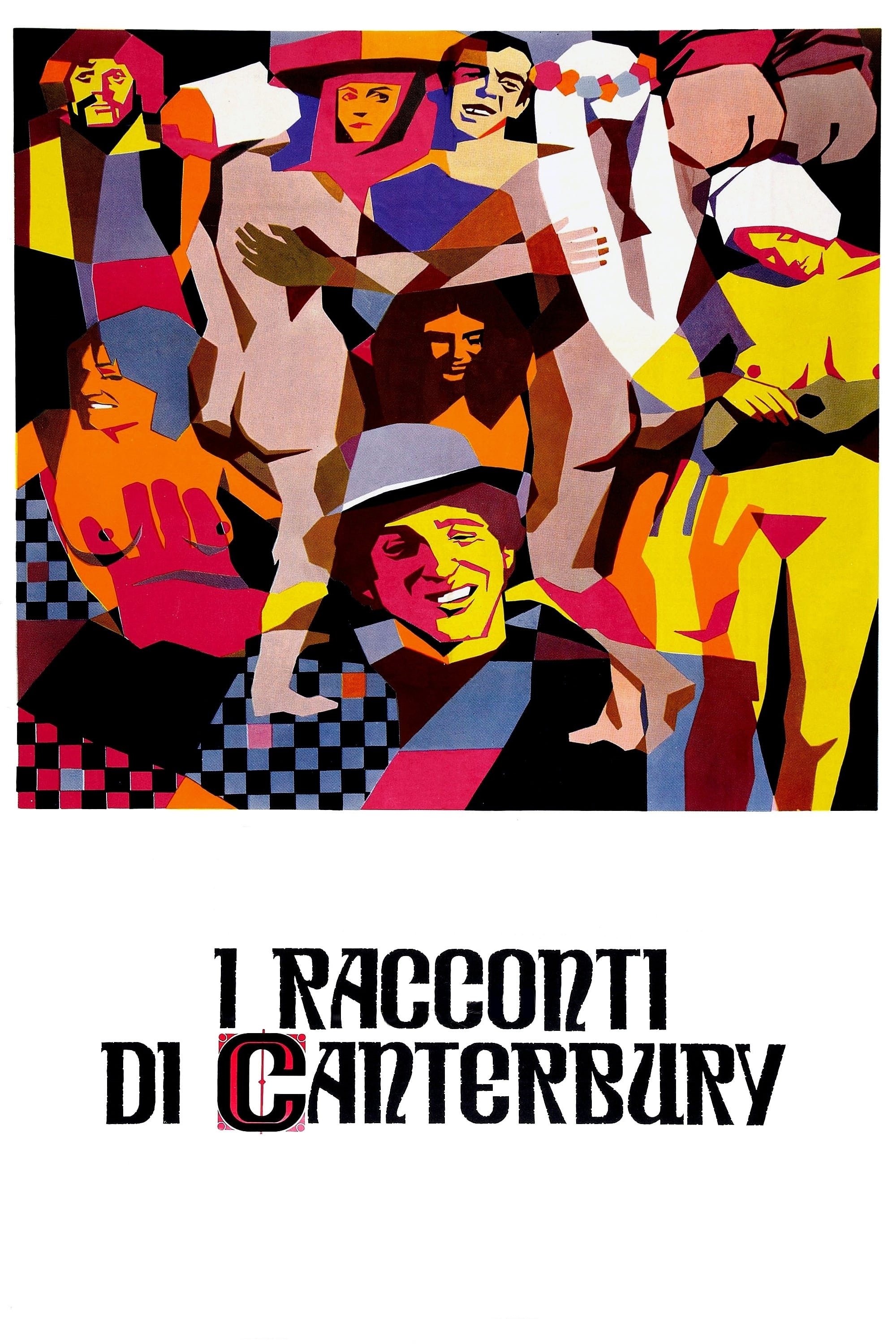 Locandina di I racconti di Canterbury