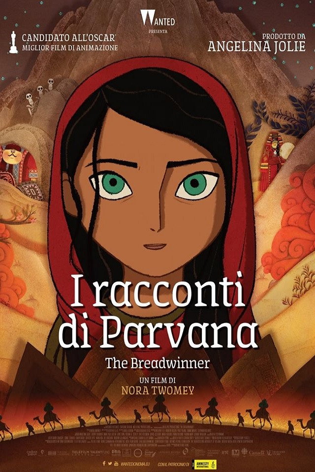 Locandina di I racconti di Parvana - The Breadwinner