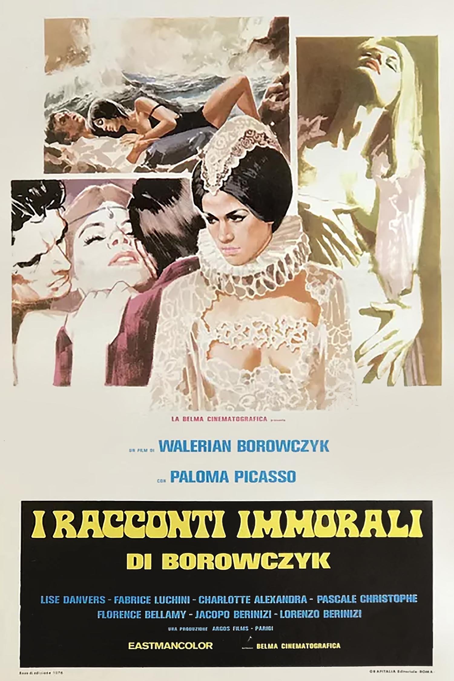 Locandina di I racconti immorali di Borowczyk