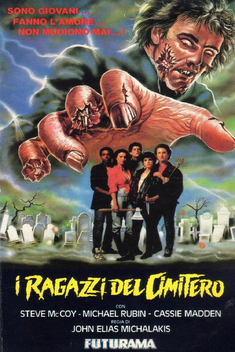 Locandina di I ragazzi del cimitero