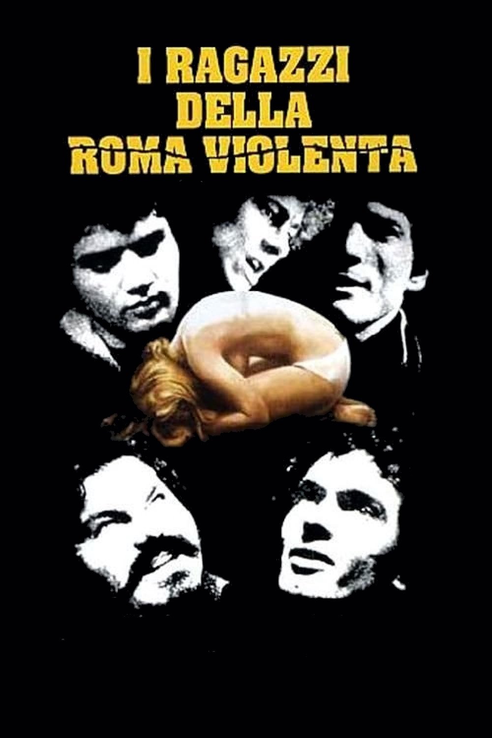 Locandina di I ragazzi della Roma violenta