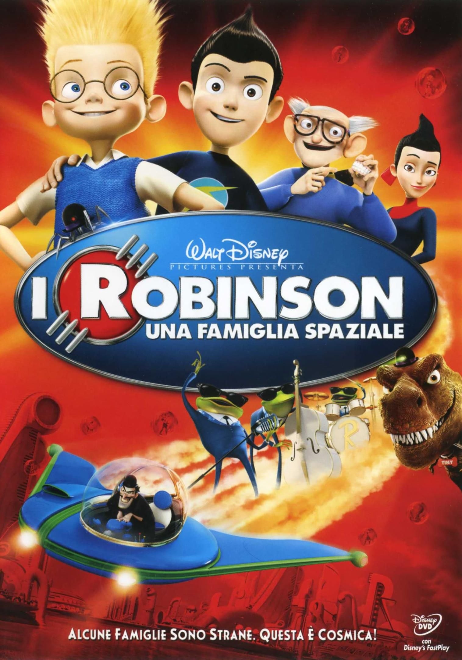 Locandina di I Robinson - Una famiglia spaziale