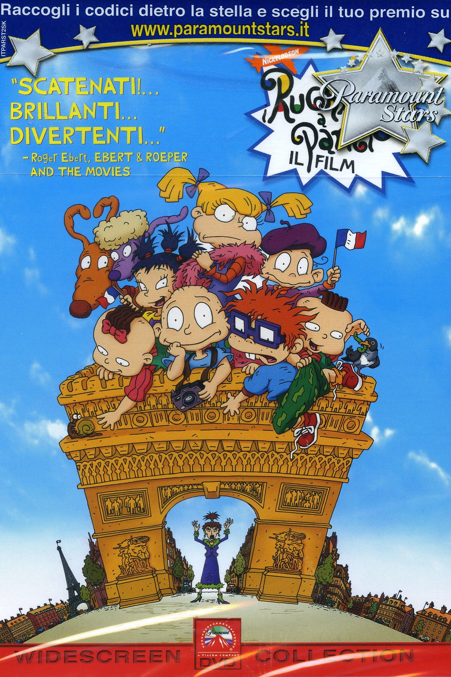 Locandina di I Rugrats a Parigi - Il film
