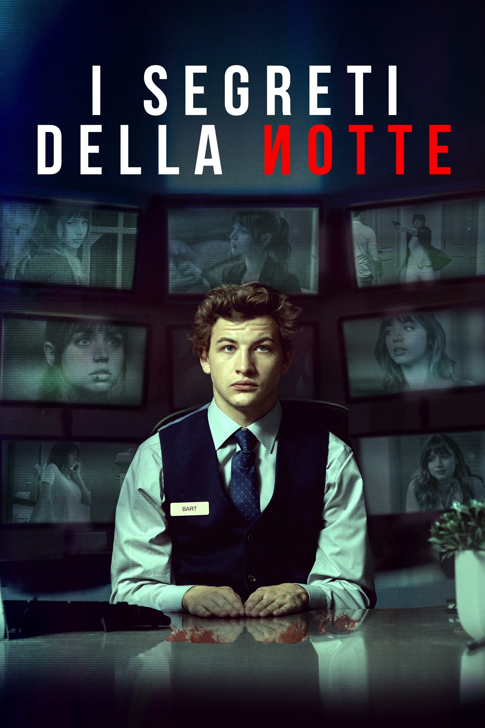 Locandina di I segreti della notte