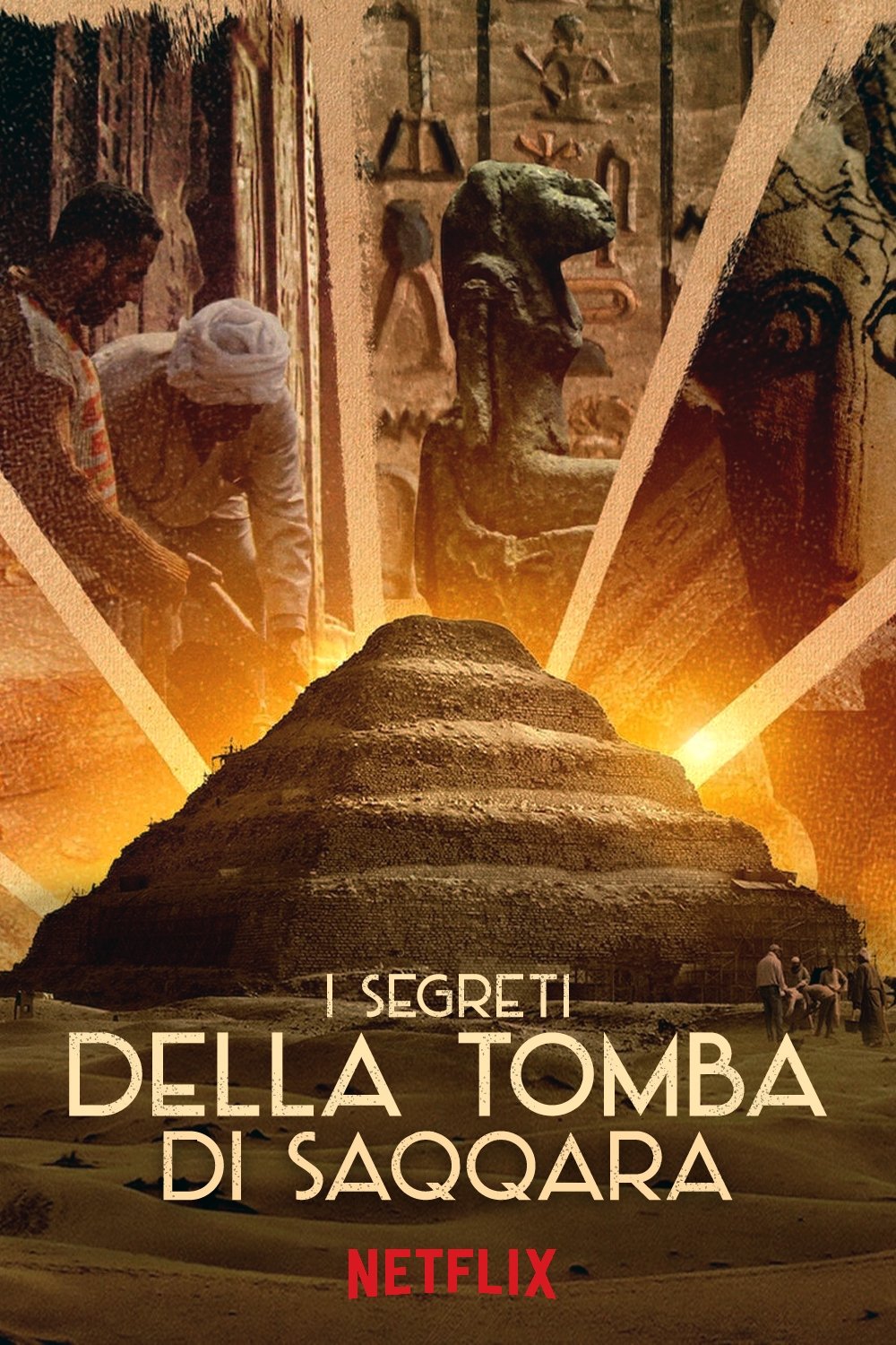 Locandina di I segreti della tomba di Saqqara