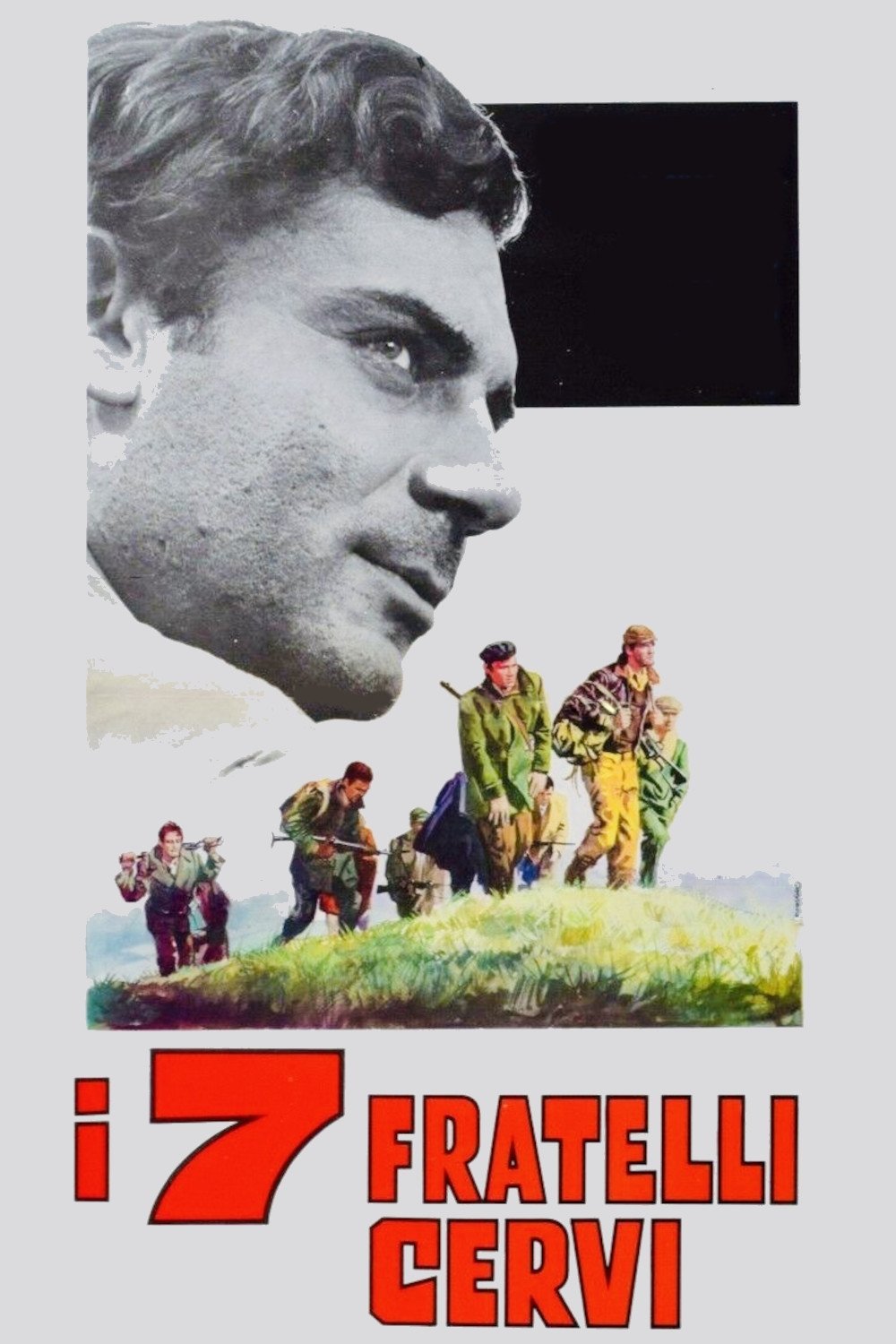 Locandina di I sette fratelli Cervi