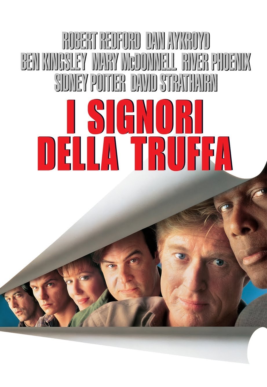 Locandina di I signori della truffa