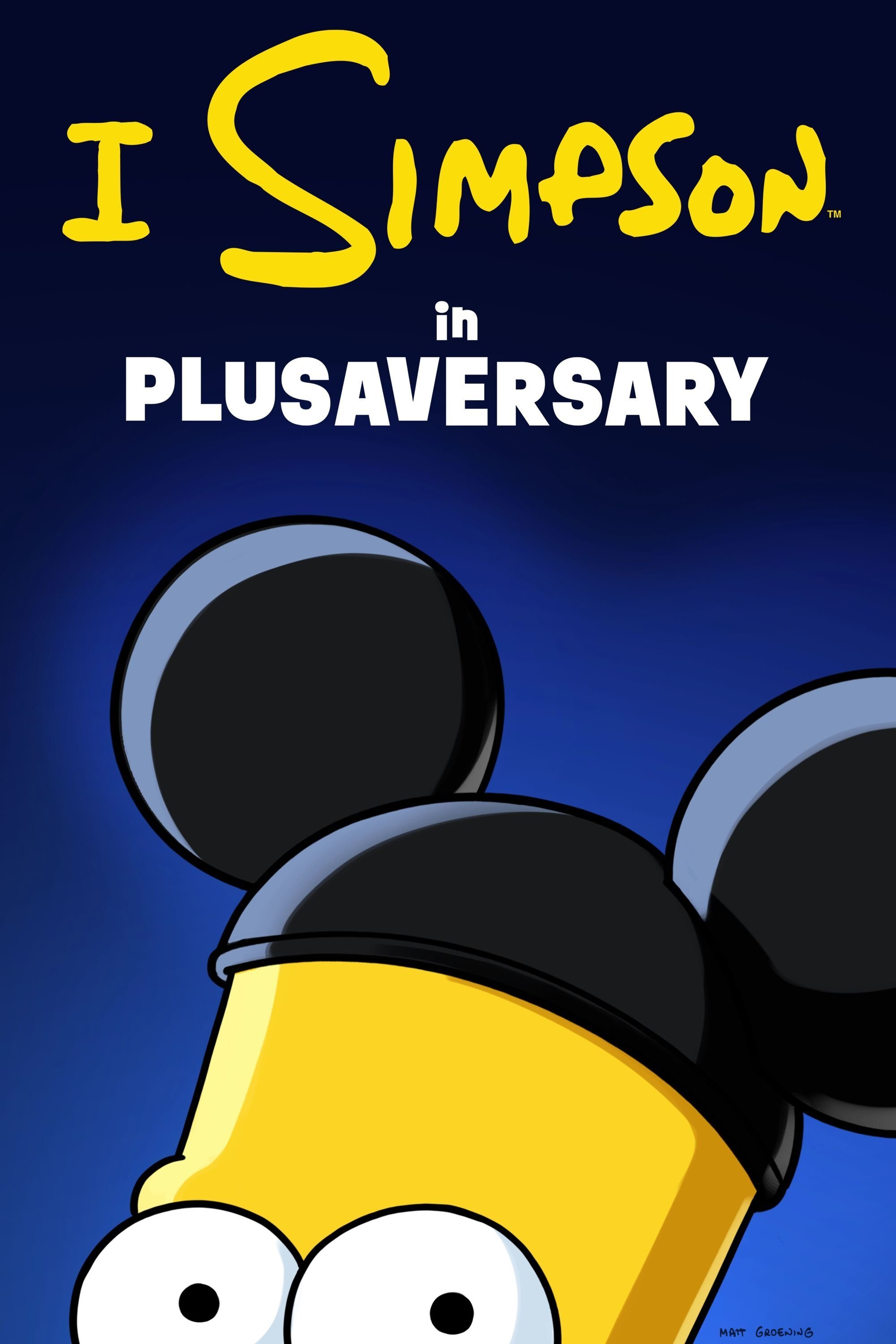 Locandina di I Simpson in Plusaversary