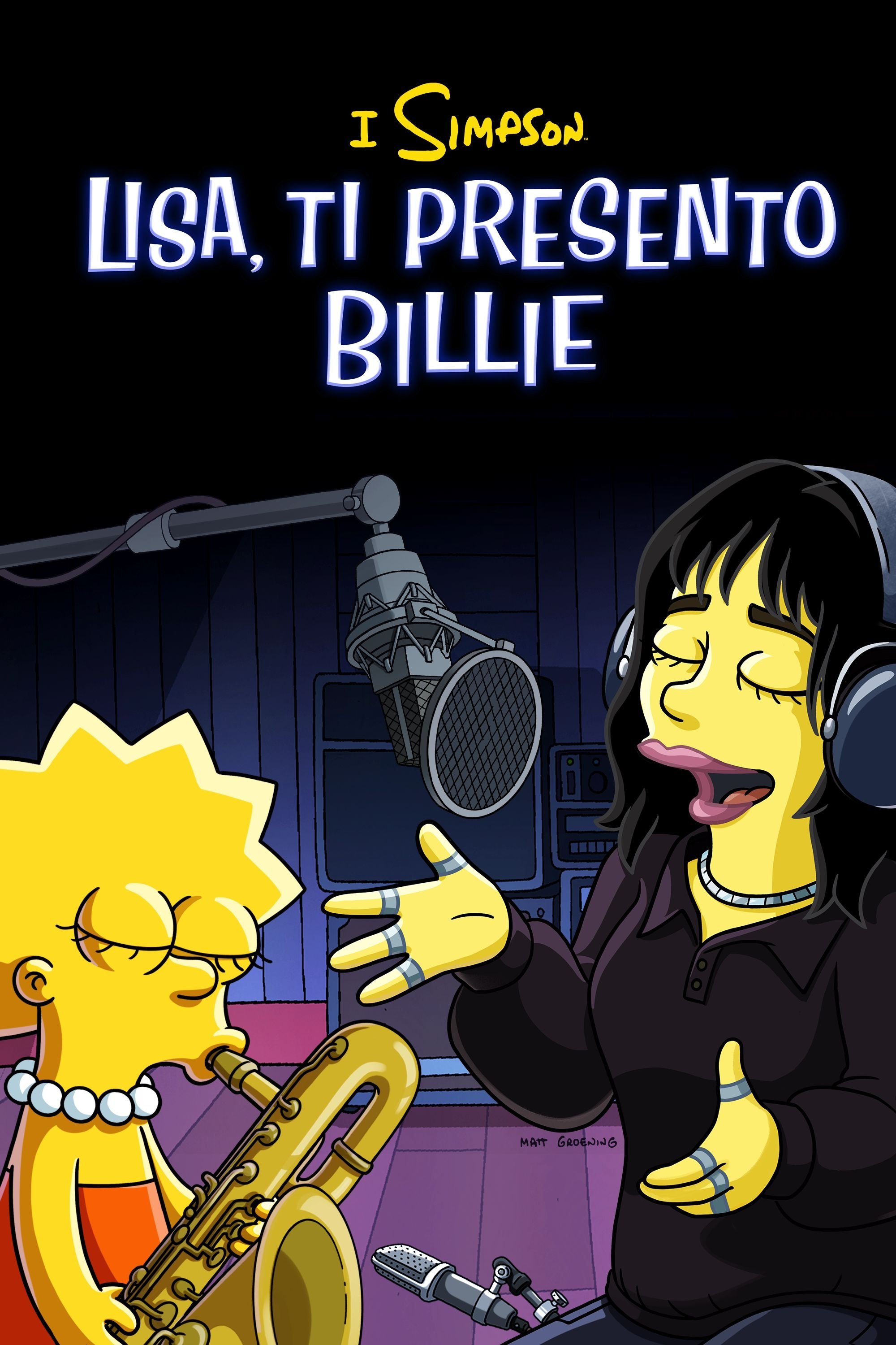 Locandina di I Simpson: Lisa, ti presento Billie