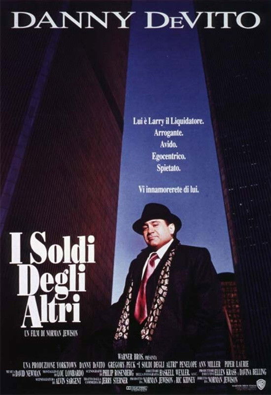 Locandina di I soldi degli altri