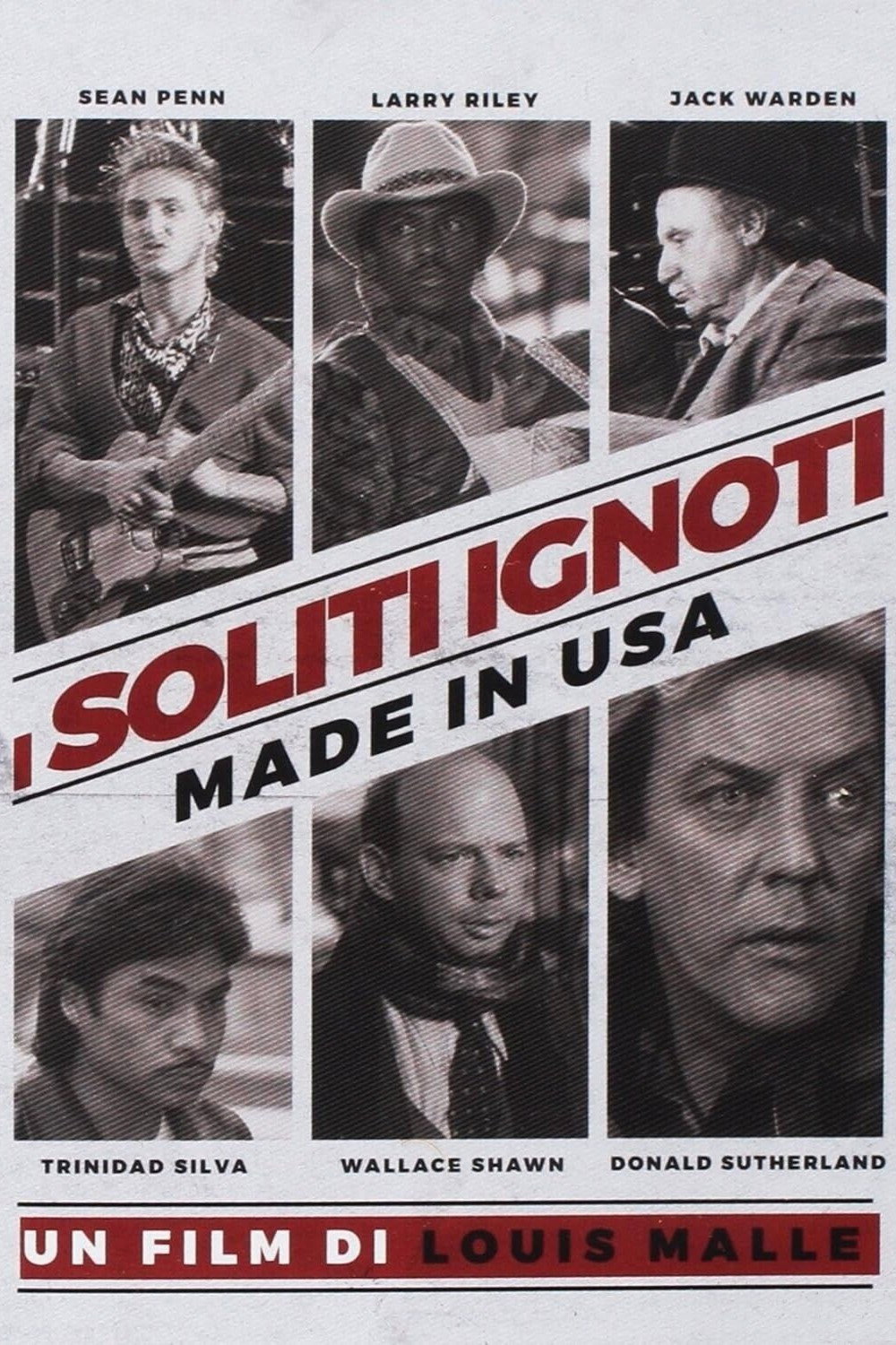 Locandina di I soliti ignoti Made in Usa