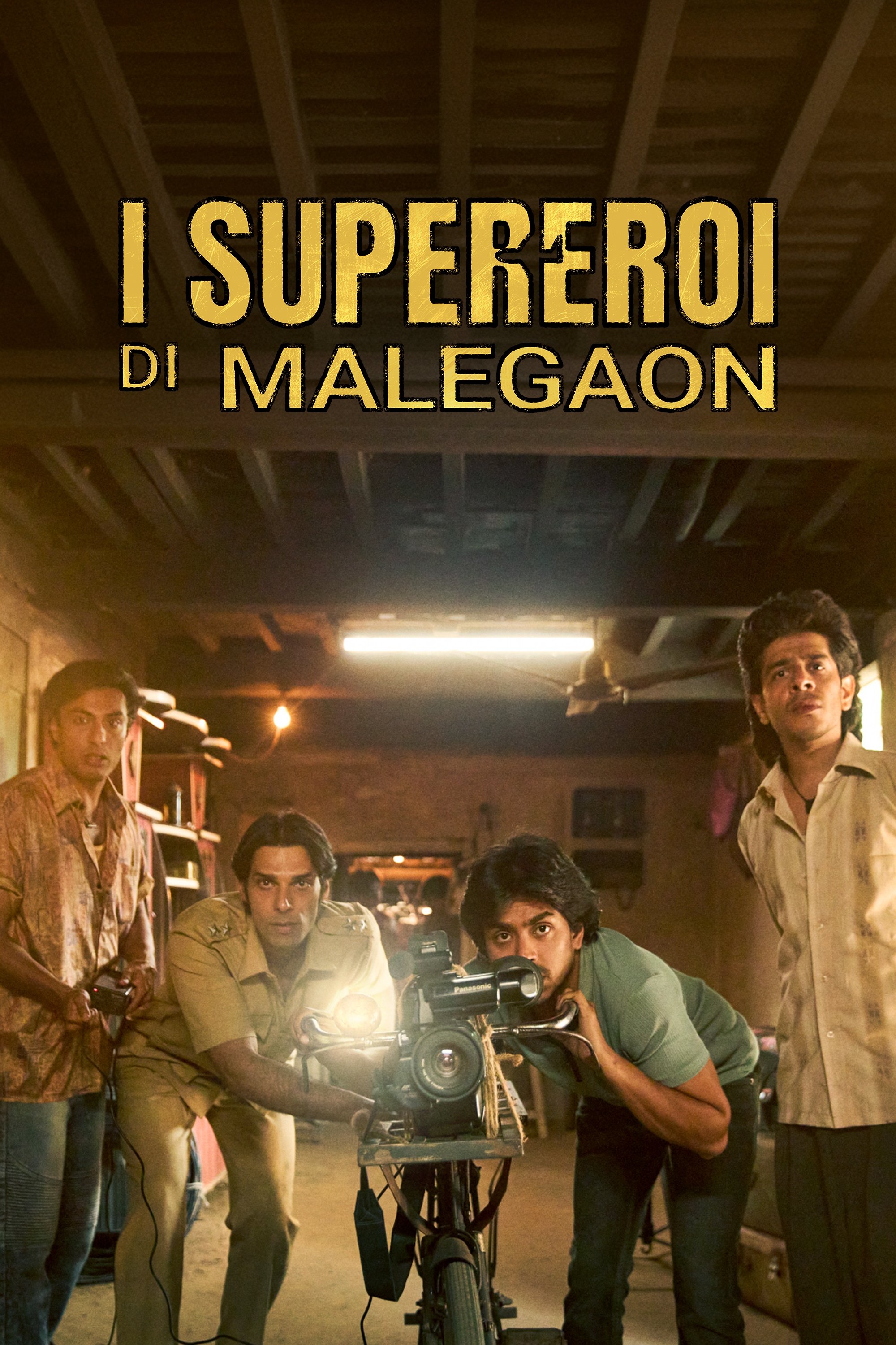 Locandina di I supereroi di Malegaon