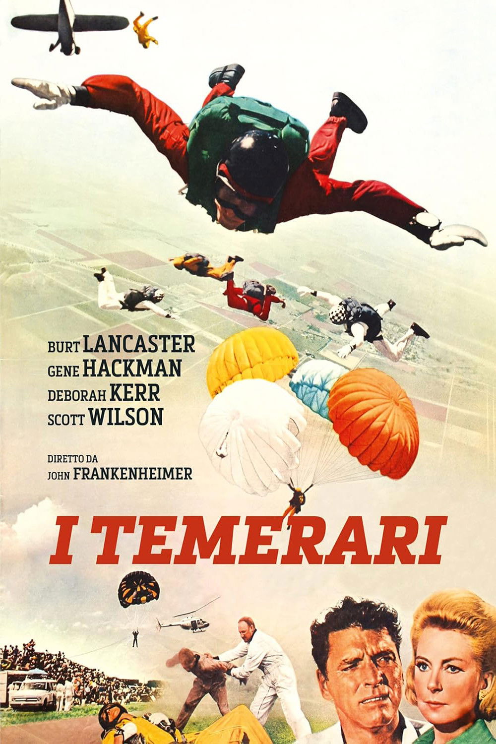 Locandina di I temerari
