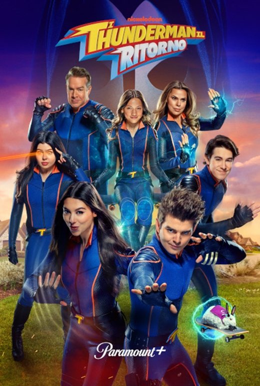 Locandina di I Thunderman - Il ritorno