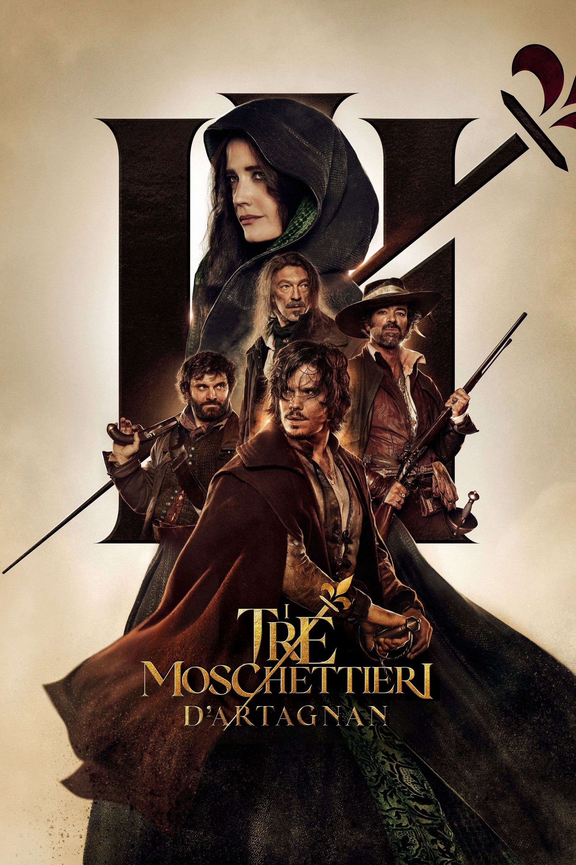 Locandina di I tre moschettieri - D'Artagnan