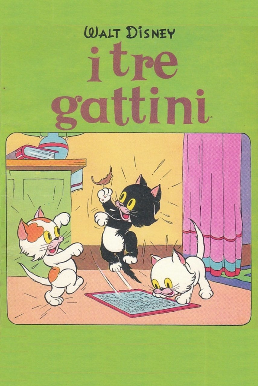 Locandina di I tre orfanelli
