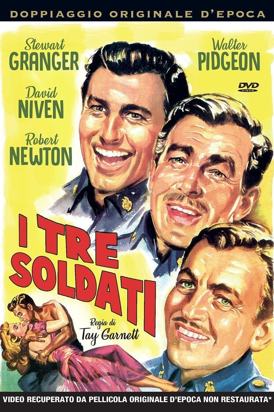 Locandina di I tre soldati