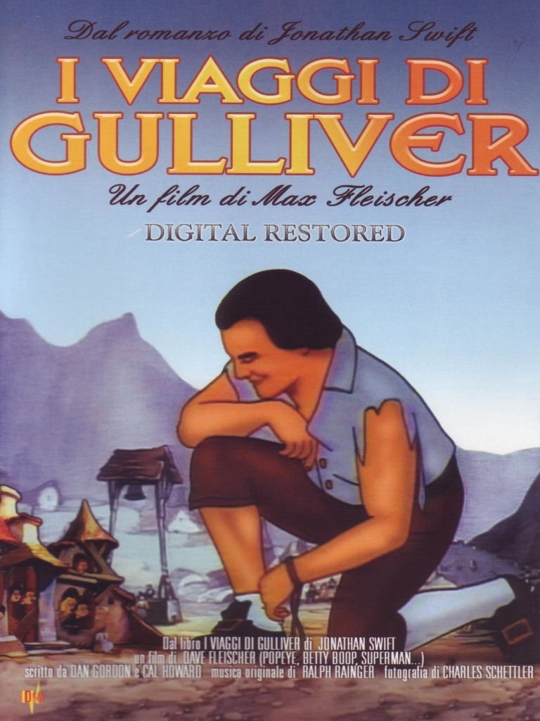 Locandina di I viaggi di Gulliver