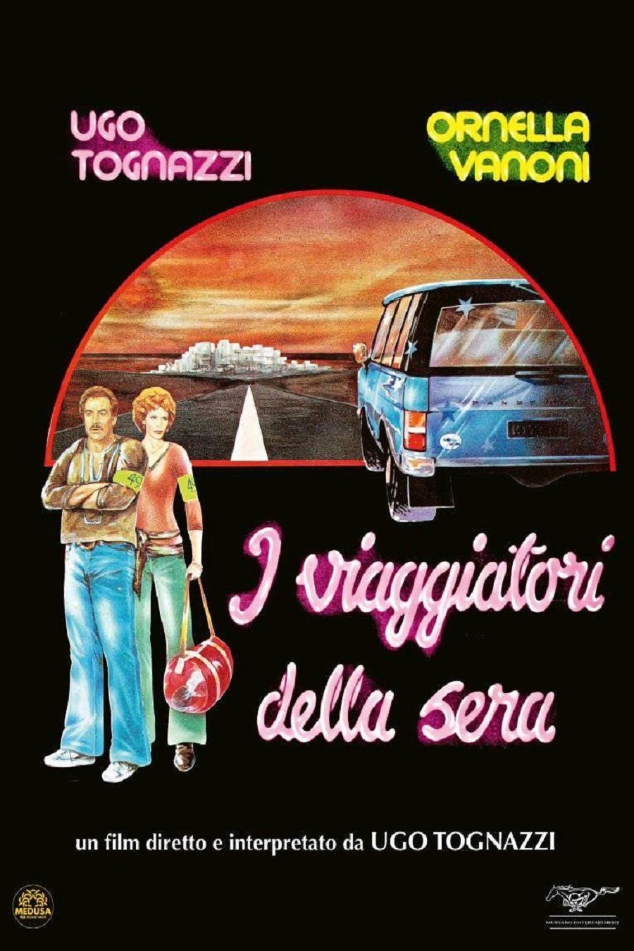 Locandina di I viaggiatori della sera