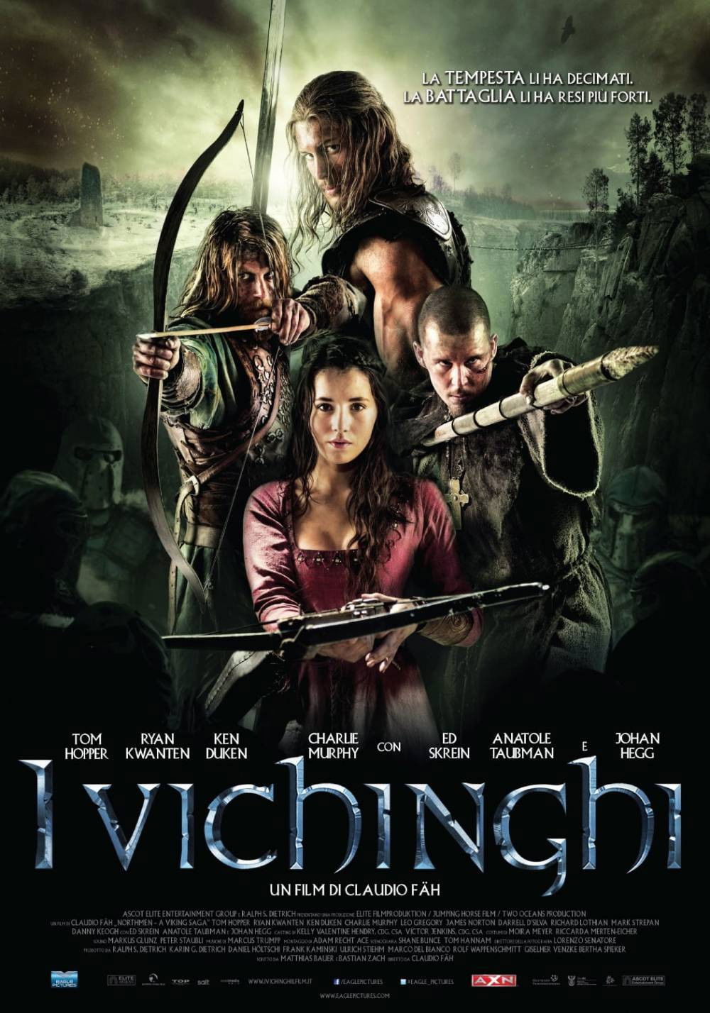 Locandina di I vichinghi