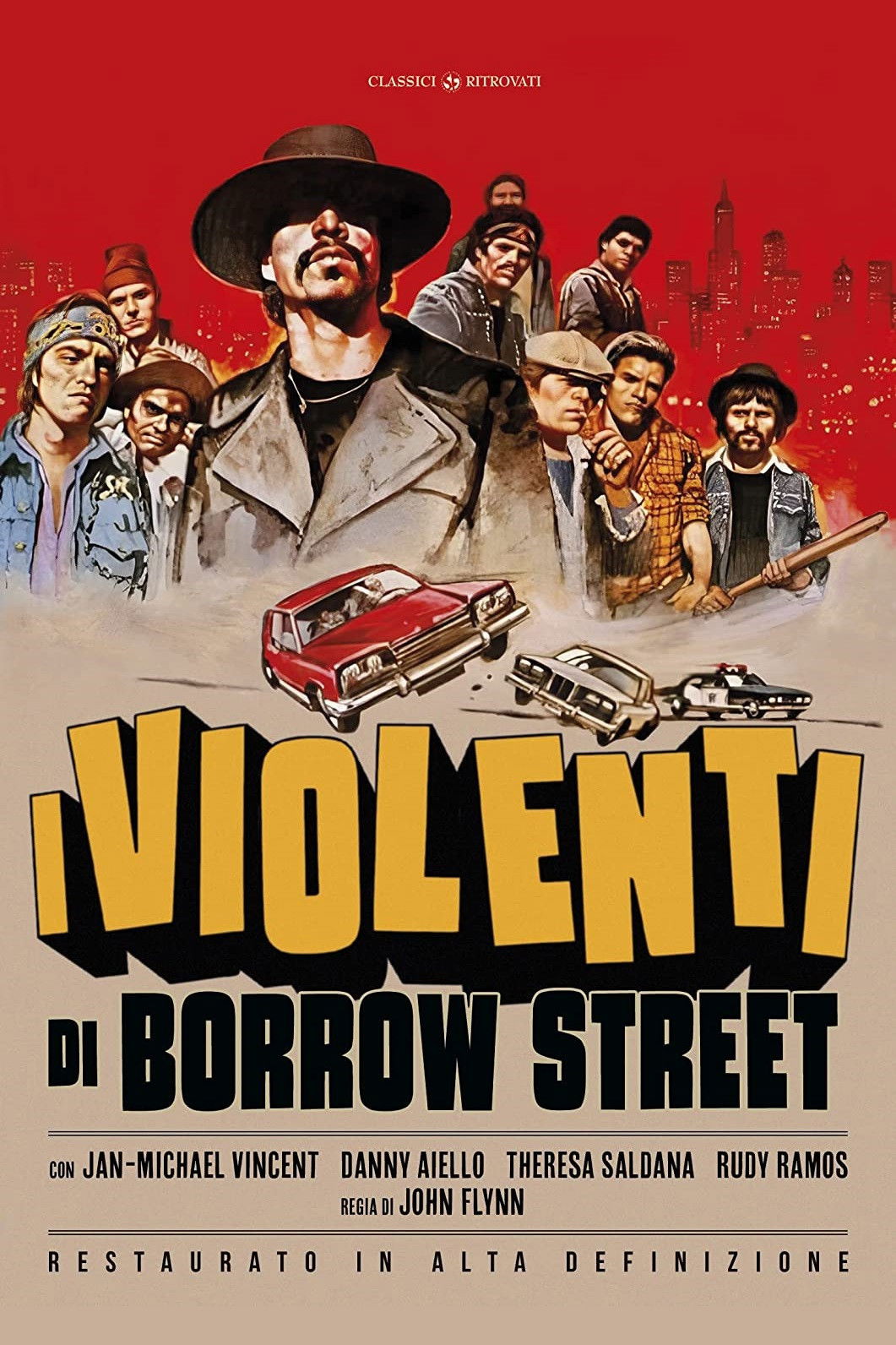 Locandina di I violenti di Borrow Street