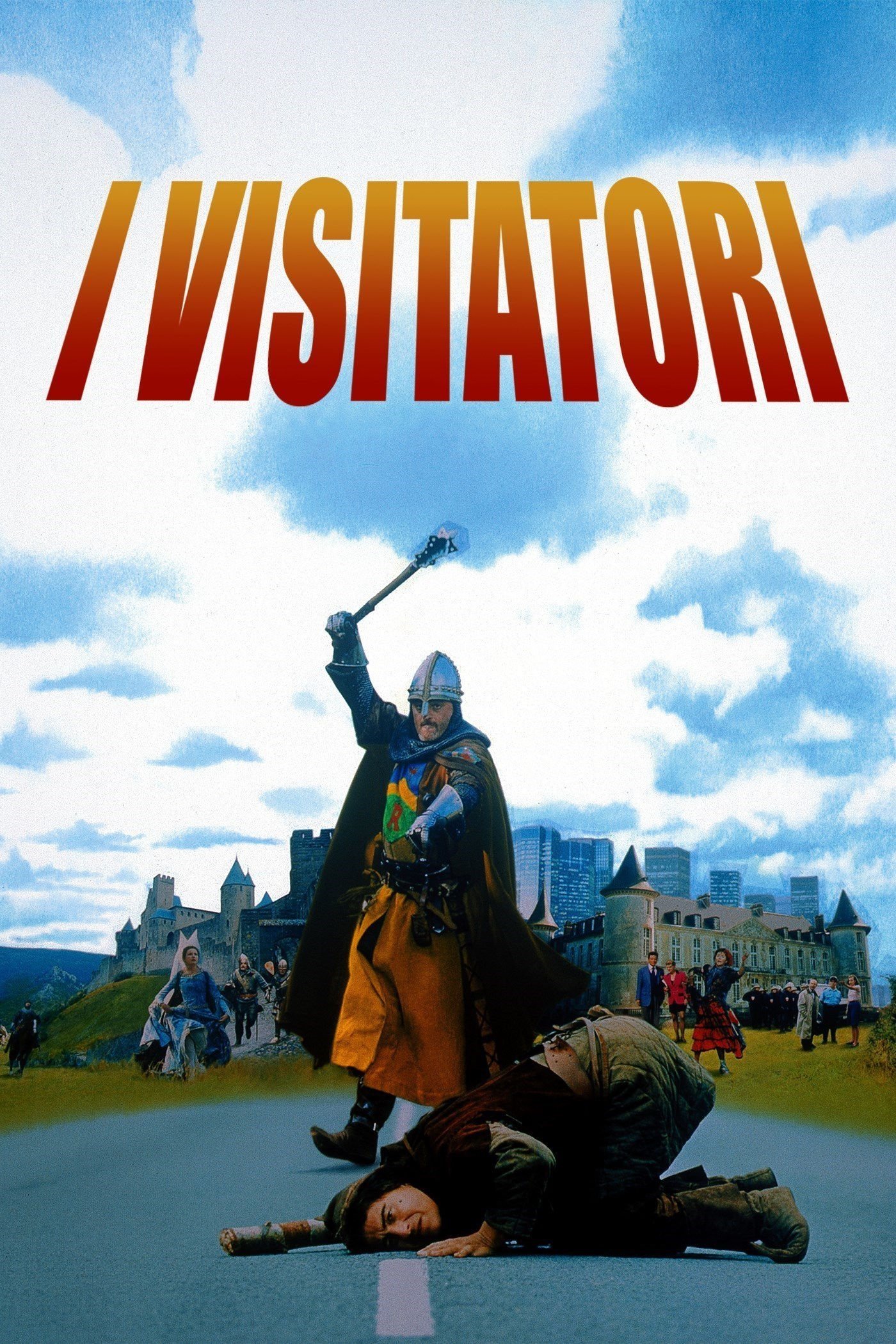 Locandina di I visitatori