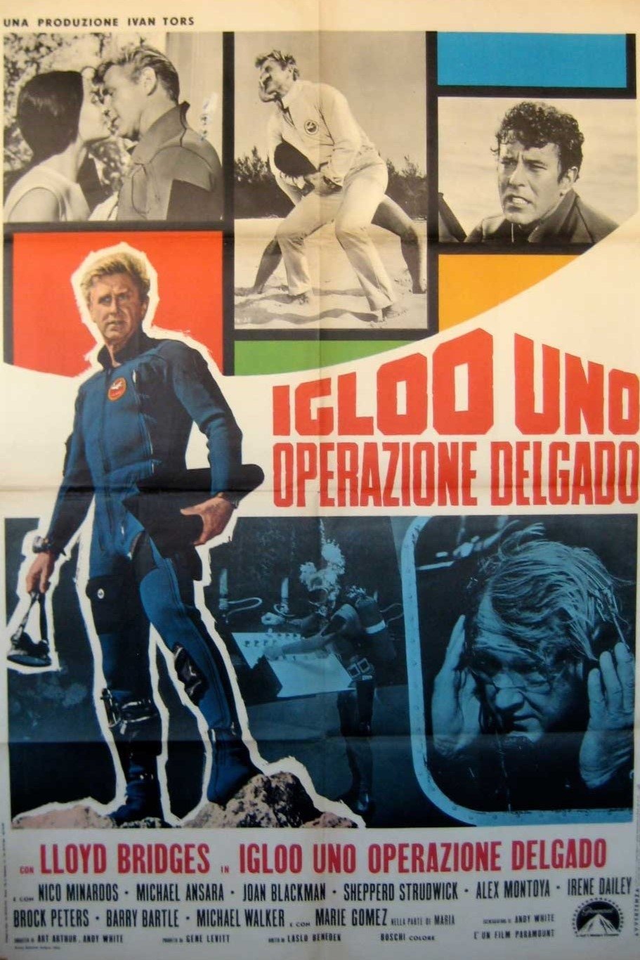 Locandina di Igloo uno - Operazione delgado