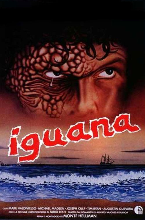 Locandina di Iguana