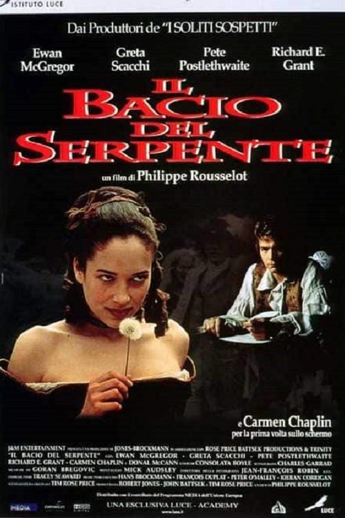 Locandina di Il bacio del serpente