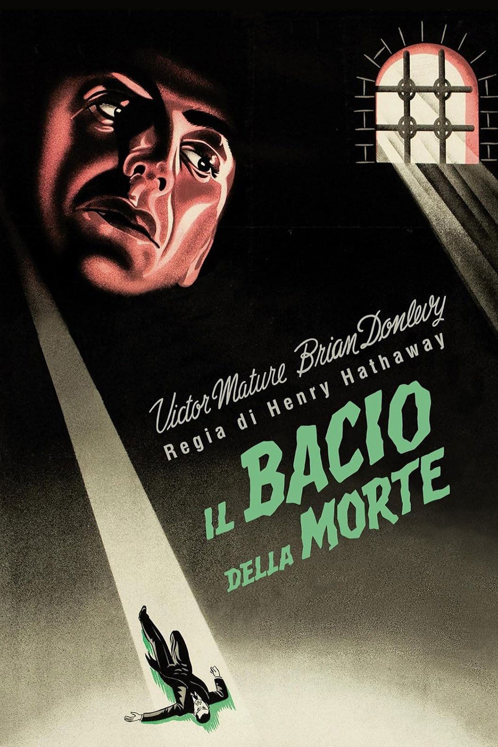 Locandina di Il bacio della morte