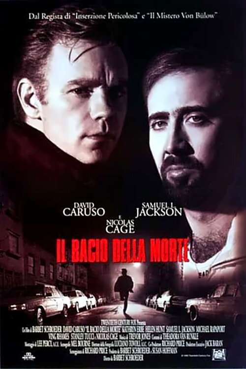Locandina di Il bacio della morte