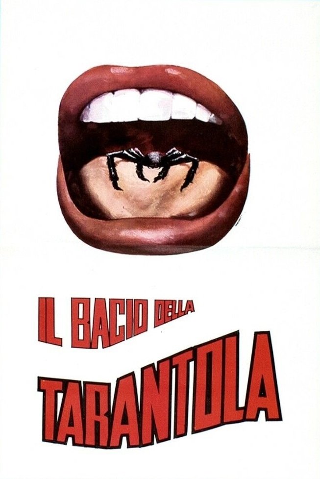 Locandina di Il bacio della tarantola