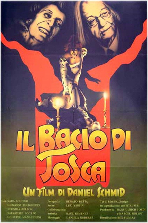 Locandina di Il bacio di Tosca