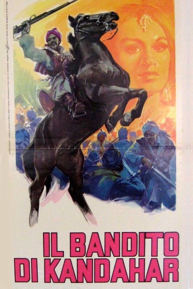 Locandina di Il bandito di Kandahar