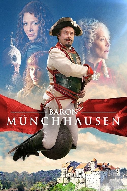 Locandina di Il barone di Münchhausen