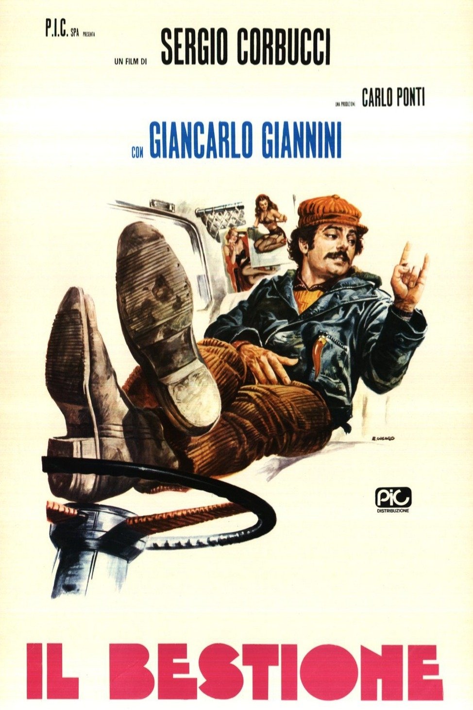 Locandina di Il bestione