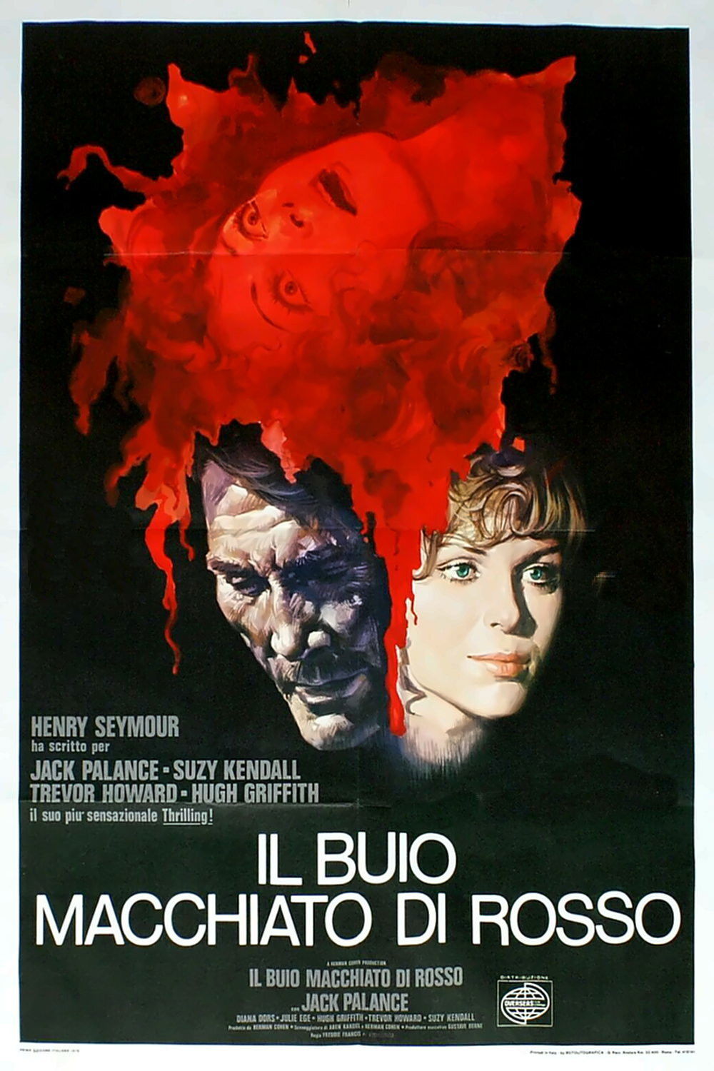 Locandina di Il buio macchiato di rosso