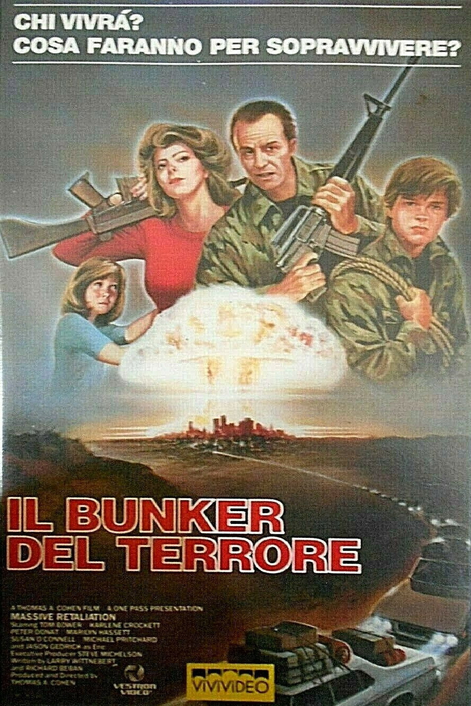 Locandina di Il bunker del terrore